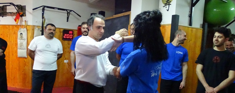 Kung Fu Caserta Italia Accademia di Wing Chun di Sifu Salvatore Mezzone